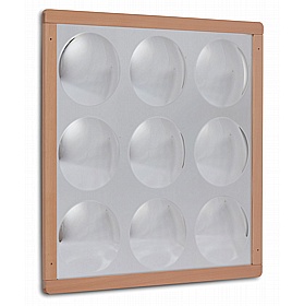 Sensory Domed Wall Mirror