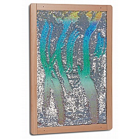 Sensory Sequins Wall Panel - School Furniture