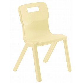 Titan 3-4 Years One Piece Nursery School Chairs - School Furniture