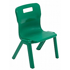 Titan 3-4 Years One Piece Nursery School Chairs - School Furniture
