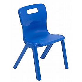 Titan 3-4 Years One Piece Nursery School Chairs - School Furniture