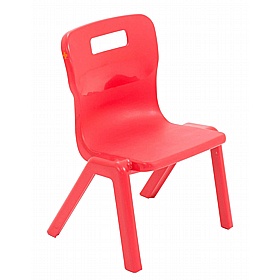 Titan 3-4 Years One Piece Nursery School Chairs - School Furniture