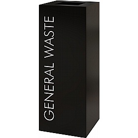 Silverline Metal General Waste Bins
