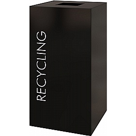 Silverline Metal Recycling Waste Bins - Office Accessories