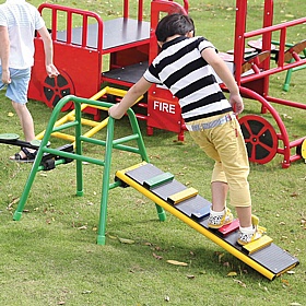 Little Leapers Modular Outdoor 2 Piece Gym Set - School Furniture