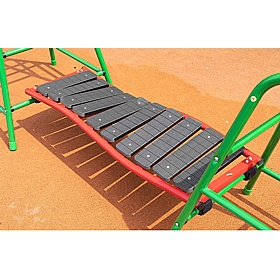 Little Leapers Modular Outdoor 4 Piece Gym Set - School Furniture