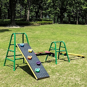 Little Leapers Modular Outdoor 5 Piece Climb Gym Set - School Furniture
