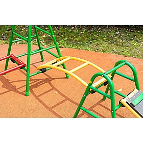 Little Leapers Modular Outdoor 6 Piece Gym Set - School Furniture