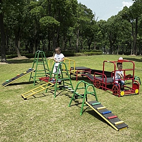 Little Leapers Outdoor Fire Station - School Furniture
