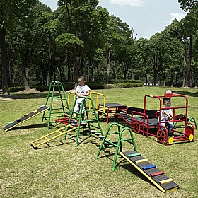 Little Leapers Modular Outdoor Complete Gym Bundle Deal - School Furniture