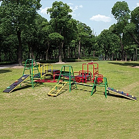 Little Leapers Modular Outdoor Complete Gym Bundle Deal - School Furniture