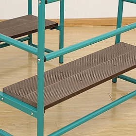 Little Leapers Outdoor Activity Play Cube - School Furniture