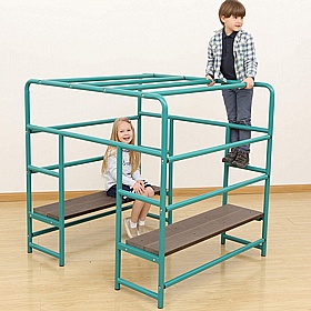 Little Leapers Outdoor Activity Play Cube - School Furniture
