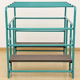 Little Leapers Outdoor Activity Play Cube - School Furniture