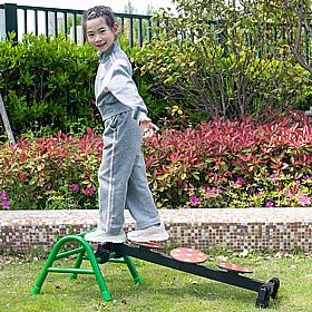 Little Leapers Mini Modular Outdoor Magic Mushroom Gym Set - School Furniture