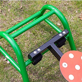 Little Leapers Mini Modular Outdoor Magic Mushroom Gym Set - School Furniture