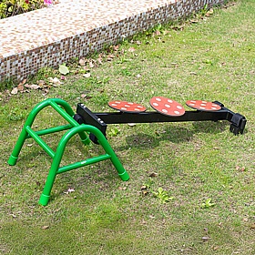 Little Leapers Mini Modular Outdoor Magic Mushroom Gym Set - School Furniture