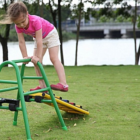 Little Leapers Mini Modular Outdoor Climb Gym Set - School Furniture