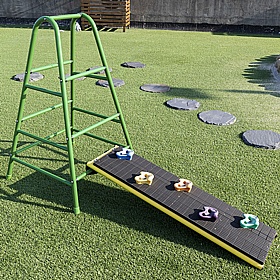 Little Leapers Mini Modular Outdoor Rock Climb Gym Set