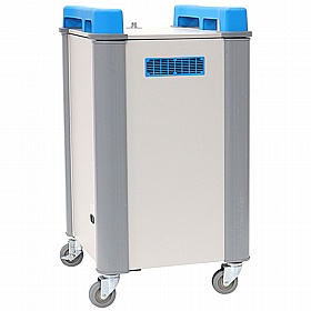 LapCabby 16H Horizontal Compact Laptop Charge and Storage Trolley - School Furniture