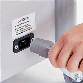 LapCabby 16H Horizontal Compact Laptop Charge and Storage Trolley - School Furniture