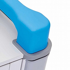 LapCabby 16H Horizontal Compact Laptop Charge and Storage Trolley - School Furniture