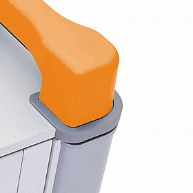 LapCabby 32H Horizontal Compact Laptop Charge and Storage Trolley - School Furniture