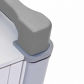 LapCabby 32H Horizontal Compact Laptop Charge and Storage Trolley - School Furniture