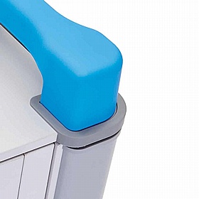 LapCabby 32H Horizontal Compact Laptop Charge and Storage Trolley - School Furniture