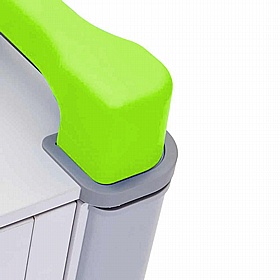 LapCabby 32H Horizontal Compact Laptop Charge and Storage Trolley - School Furniture