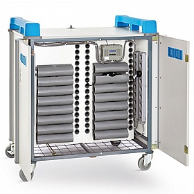 LapCabby 32H Horizontal Compact Laptop Charge and Storage Trolley - School Furniture