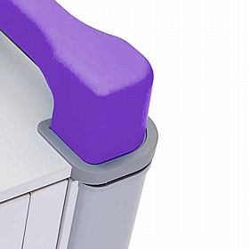 LapCabby 32H Horizontal Compact Laptop Charge and Storage Trolley - School Furniture