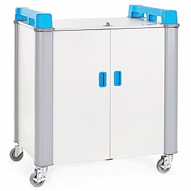 LapCabby 32H Horizontal Compact Laptop Charge and Storage Trolley