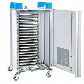 LapCabby Uni 20H Horizontal Laptop Charging and Storage Trolley