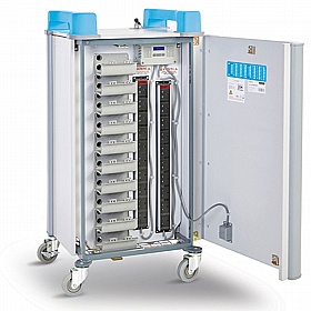 LapCabby Uni 20H Horizontal Laptop Charging and Storage Trolley - School Furniture