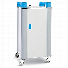 LapCabby Uni 20H Horizontal Laptop Charging and Storage Trolley - School Furniture