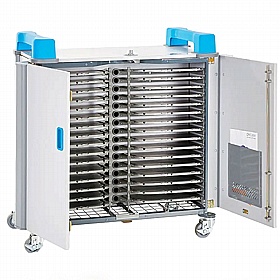 LapCabby Uni 32H Horizontal Laptop Charging and Storage Trolley