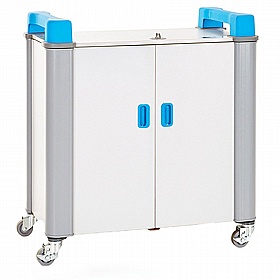 LapCabby Uni 32H Horizontal Laptop Charging and Storage Trolley - School Furniture