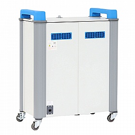 LapCabby Uni 40H Horizontal Laptop Charging and Storage Trolley - School Furniture