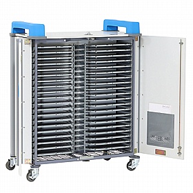 LapCabby Uni 40H Horizontal Laptop Charging and Storage Trolley - School Furniture