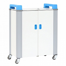 LapCabby Uni 40H Horizontal Laptop Charging and Storage Trolley - School Furniture