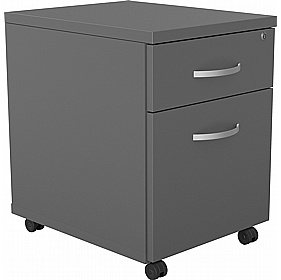 SmartLine Low Mobile Under Desk Pedestals - Office Storage