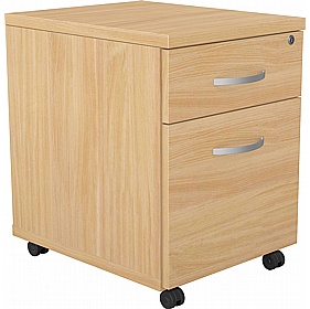 SmartLine Low Mobile Under Desk Pedestals - Office Storage
