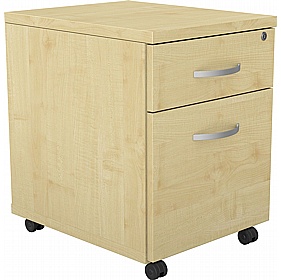 SmartLine Low Mobile Under Desk Pedestals - Office Storage