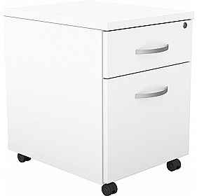 SmartLine Low Mobile Under Desk Pedestals - Office Storage