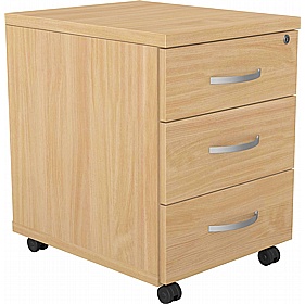 SmartLine Low Mobile Under Desk Pedestals - Office Storage