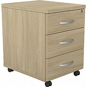 SmartLine Low Mobile Under Desk Pedestals - Office Storage