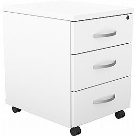 SmartLine Low Mobile Under Desk Pedestals - Office Storage