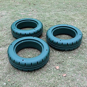 Tyre Outdoor Challenge Medium Set - School Furniture
