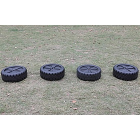Tyre Outdoor Challenge Small Set - School Furniture